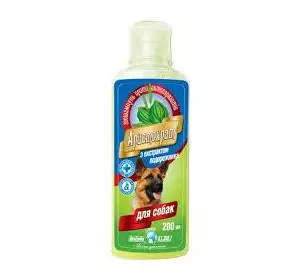 Шампунь Аристократ для собак з екстрактом подорожника (200 мл), O.L.KAR. Шампунь Аристократ для собак з екстрактом подорожника (200 мл), O.L.KAR.