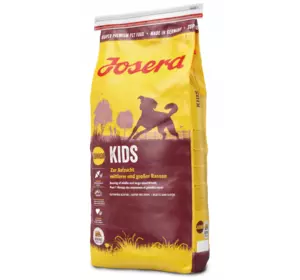 Сухий корм Josera Kids (Йозера Кідс) для зростаючих щенят середніх і великих порід 12.5 кг Сухий корм Josera Kids (Йозера Кідс) для зростаючих щенят середніх і великих порід 12.5 кг