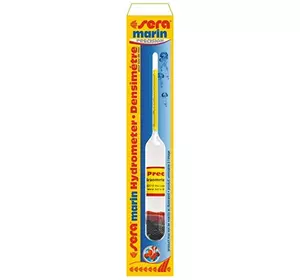 Sera Marin Hydrometer - для моніторингу щільності морської води. Sera Marin Hydrometer - для моніторингу щільності морської води.