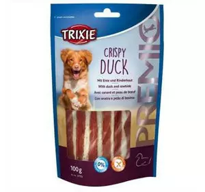 Trixie TX-31705 Premio Crispy Duck 100 гр - хрустка качка для собак