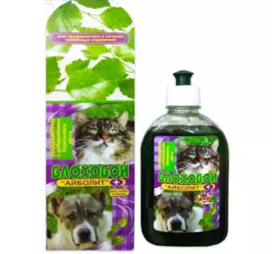 Зоошампунь "Блохобой Айболіт", 200 мл, Норіс Зоошампунь "Блохобой Айболіт", 200 мл, Норіс