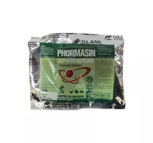 Формазін порошок 50% 100г O.L.KAR (Тилозин) Формазін порошок 50% 100г O.L.KAR (Тилозин)