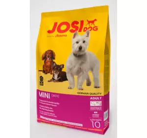 Сухий корм Josera JosiDog Mini для дрібних порід собак, 10 кг Сухий корм Josera JosiDog Mini для дрібних порід собак, 10 кг