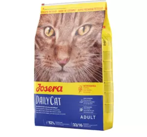 Сухий корм Josera DailyCat (Йозера ДейліКет) беззерновий для кішок з домашньою птицею, 400 г Сухий корм Josera DailyCat (Йозера ДейліКет) беззерновий для кішок з домашньою птицею, 400 г