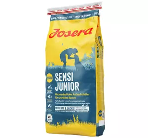 Сухий корм Josera Sensi Junior (Йозера СенсіЮніор) для молодих собак з чутливим травленням 15 кг