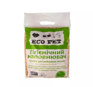 Гігієнічний наповнювач деревний ECO PET (Еко Пет), 6 кг Гігієнічний наповнювач деревний ECO PET (Еко Пет), 6 кг