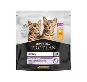Сухий корм Purina Pro Plan Kitten для кошенят з куркою 400 г Сухий корм Purina Pro Plan Kitten для кошенят з куркою 400 г