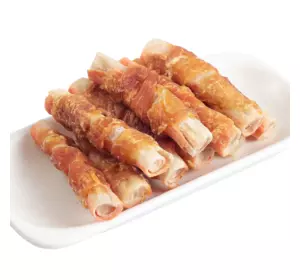 Ласощі для собак AlfPet (АльфПет) Палички з курки та краба 500 г Ласощі для собак AlfPet (АльфПет) Палички з курки та краба 500 г