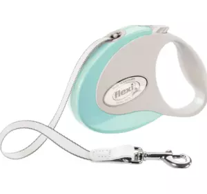 Flexi Style M поводок-рулетка (5м, до 25кг, стрічка) Flexi Style M поводок-рулетка (5м, до 25кг, стрічка)