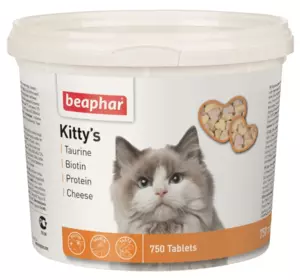 Вітаміни Beaphar для котів Kitty's мікс, таблетки №750
