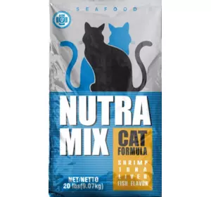 Сухий корм "Nutra Mix Seafood" з морепродуктами для котів, 9.07 кг Сухий корм "Nutra Mix Seafood" з морепродуктами для котів, 9.07 кг