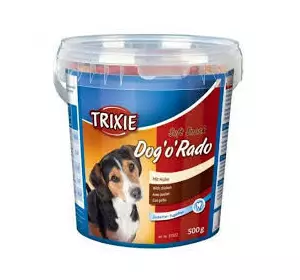 М'які ласощі для собак Trixie (TX-31522) Soft Snack Dog низькокалорійні ласощі з куркою 500 г М'які ласощі для собак Trixie (TX-31522) Soft Snack Dog низькокалорійні ласощі з куркою 500 г