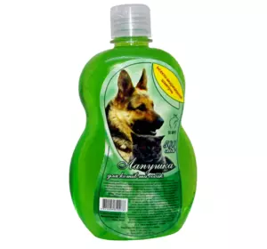 Шампунь "Лапушка" - для котів і собак 500 мл Круг Шампунь "Лапушка" - для котів і собак 500 мл Круг