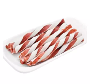 Ласощі AlfPet (АльфПет) AS49 Качиний спіральний сендвіч для собак 500 г Ласощі AlfPet (АльфПет) AS49 Качиний спіральний сендвіч для собак 500 г