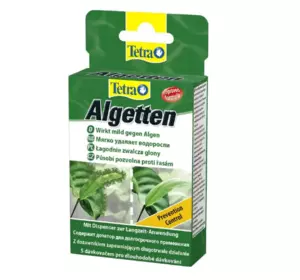 Засіб проти водоростей Tetra «Algetten» 12 таблеток Засіб проти водоростей Tetra «Algetten» 12 таблеток