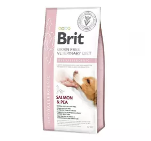 Brit GF Veterinary Diet Hypoallergenic Лікувальний корм для собак гіпоалергенний / 12 кг Brit GF Veterinary Diet Hypoallergenic Лікувальний корм для собак гіпоалергенний / 12 кг