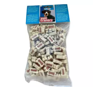 "Happet"- ласощі для дресирування "Кісточки кольорові" 200гр "Happet"- ласощі для дресирування "Кісточки кольорові" 200гр