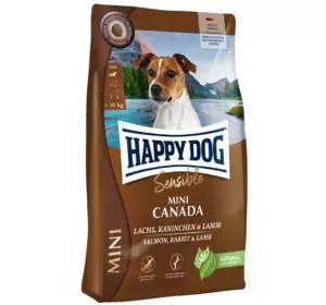 Happy Dog Sens Mini Canada сухий корм для собак малих порід (беззерновий), 800 г Happy Dog Sens Mini Canada сухий корм для собак малих порід (беззерновий), 800 г