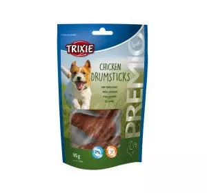Trixie (TX-31585) Premio Chicken Drumsticks ласощі для собак кісточки з куркою 95 г Trixie (TX-31585) Premio Chicken Drumsticks ласощі для собак кісточки з куркою 95 г