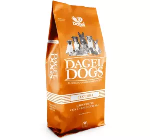 Корм сухий Dagel Dogs Cuccioli для цуценят всіх порід, 20 кг Корм сухий Dagel Dogs Cuccioli для цуценят всіх порід, 20 кг
