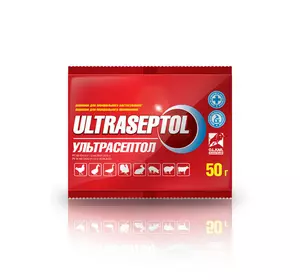 Ультрасептол порошок 50 г Ультрасептол порошок 50 г