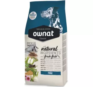 Сухий корм Овнат Ownat Classic Fish (Dog) для дорослих собак з рибою 20 кг Сухий корм Овнат Ownat Classic Fish (Dog) для дорослих собак з рибою 20 кг