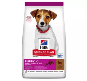 Сухий корм Хіллс Hills SP Puppy Small & Mini з ягням для цуценят малих порід 6 кг Сухий корм Хіллс Hills SP Puppy Small & Mini з ягням для цуценят малих порід 6 кг