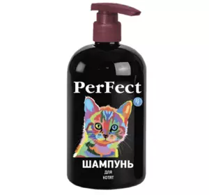 Шампунь PerFect (Перфект) для кошенят 250 мл, Ветсинтез Шампунь PerFect (Перфект) для кошенят 250 мл, Ветсинтез