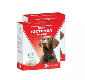 Вітаміни Кісточка (таблетки №100), Продукт