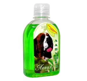 Шампунь "Ляпушка" - "Лопух" зміцнення шерсті для собак, 240 мл (Круг) Шампунь "Ляпушка" - "Лопух" зміцнення шерсті для собак, 240 мл (Круг)