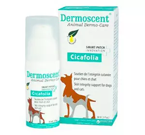 Dermoscent (Дермосент) Cicafolia Гель-емульсія для стимуляції відновлення шкірного покриву котів та собак 30 мл Dermoscent (Дермосент) Cicafolia Гель-емульсія для стимуляції відновлення шкірного покриву котів та собак 30 мл
