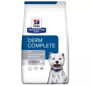 Сухий корм для собак Хіллс Hills PD Derm Complete 1 кг для малих порід при харчовій алергії Сухий корм для собак Хіллс Hills PD Derm Complete 1 кг для малих порід при харчовій алергії