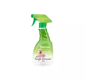 Засіб TropiClean Tangle Remover Spray для розплутування колтунів у собак 473 мл Засіб TropiClean Tangle Remover Spray для розплутування колтунів у собак 473 мл