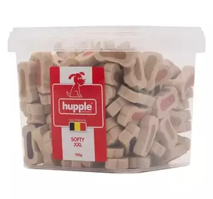 Ласощі для собак Softy XXL мікс м'ясних і рибних ласощів 700 г Ласощі для собак Softy XXL мікс м'ясних і рибних ласощів 700 г