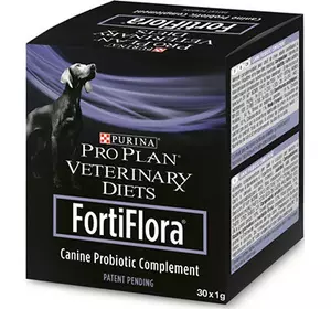 Purina Pro Plan Fortiflora для собак для нормалізації балансу кишкової мікрофлори (1 шт)