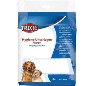 Пелюшки для собак Trixie 23413 60х90 см 8шт Пелюшки для собак Trixie 23413 60х90 см 8шт
