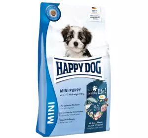 Сухий корм Happy Dog Fit&Vital Mini Puppy для цуценят малих порід, 4 кг