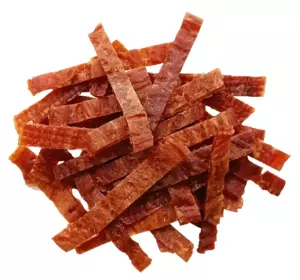 Ласощі для собак соломка міні з яловичини 100 г Ласощі для собак соломка міні з яловичини 100 г