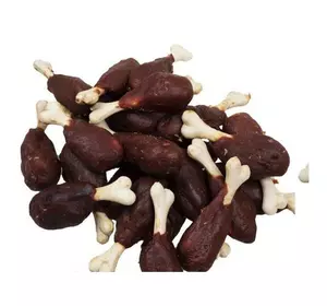 Ласощі для собак гомілки з м'ясом качки 250 г Ласощі для собак гомілки з м'ясом качки 250 г