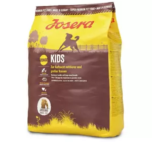 Сухий корм Josera Kids (Йозера Кідс) для зростаючих щенят середніх і великих порід, 3 кг Сухий корм Josera Kids (Йозера Кідс) для зростаючих щенят середніх і великих порід, 3 кг