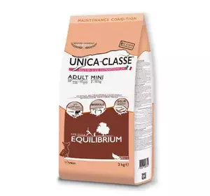Сухий корм для дорослих собак Геда Gheda Unica Classe Adult Mini Equilibrium корм для собак малих порід з ягням, 2 кг Сухий корм для дорослих собак Геда Gheda Unica Classe Adult Mini Equilibrium корм для собак малих порід з ягням, 2 кг