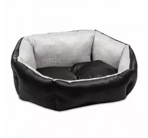 Лежак КОКОС №3 (64*50*22) орнамент-чорний Лежак КОКОС №3 (64*50*22) орнамент-чорний