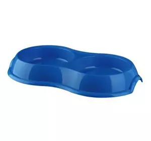Trixie 24985 миска пластикова подвійна для котів 2х0,2л/11см Trixie 24985 миска пластикова подвійна для котів 2х0,2л/11см