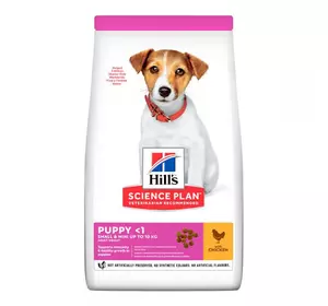 Сухий корм Хіллс Hills SP Puppy Small&Mini корм для цуценят міні і малих порід з куркою 1.5 кг Сухий корм Хіллс Hills SP Puppy Small&Mini корм для цуценят міні і малих порід з куркою 1.5 кг