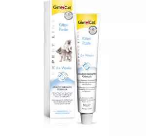 Паста для котенят ДжімКет GimCat Expert Line Kitten мультивітамінна з кальцієм 50 г Паста для котенят ДжімКет GimCat Expert Line Kitten мультивітамінна з кальцієм 50 г