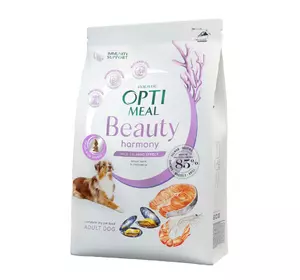 Сухий корм Optimeal з морепродуктами для дорослих собак усіх порід із заспокійливим ефектом 4 кг Сухий корм Optimeal з морепродуктами для дорослих собак усіх порід із заспокійливим ефектом 4 кг