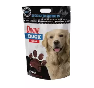 Смаколики GiGi "Філе качки" / ласощі Divine Duck Fillet 85 г Смаколики GiGi "Філе качки" / ласощі Divine Duck Fillet 85 г