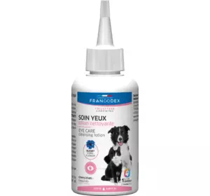 Очищаючий лосьйон для очей Francodex (Франкодекс) для собак та кішок, 125 мл Очищаючий лосьйон для очей Francodex (Франкодекс) для собак та кішок, 125 мл