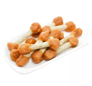 Натуральні ласощі для собак AlfPet (АльфПет) AS25 Курячі гантельки 500 г Натуральні ласощі для собак AlfPet (АльфПет) AS25 Курячі гантельки 500 г