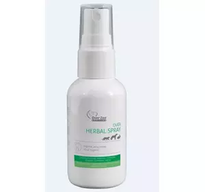 Over Zoo Over Herbal Spray засіб для догляду за ротовою порожниною собак та котів - 50 мл Over Zoo Over Herbal Spray засіб для догляду за ротовою порожниною собак та котів - 50 мл